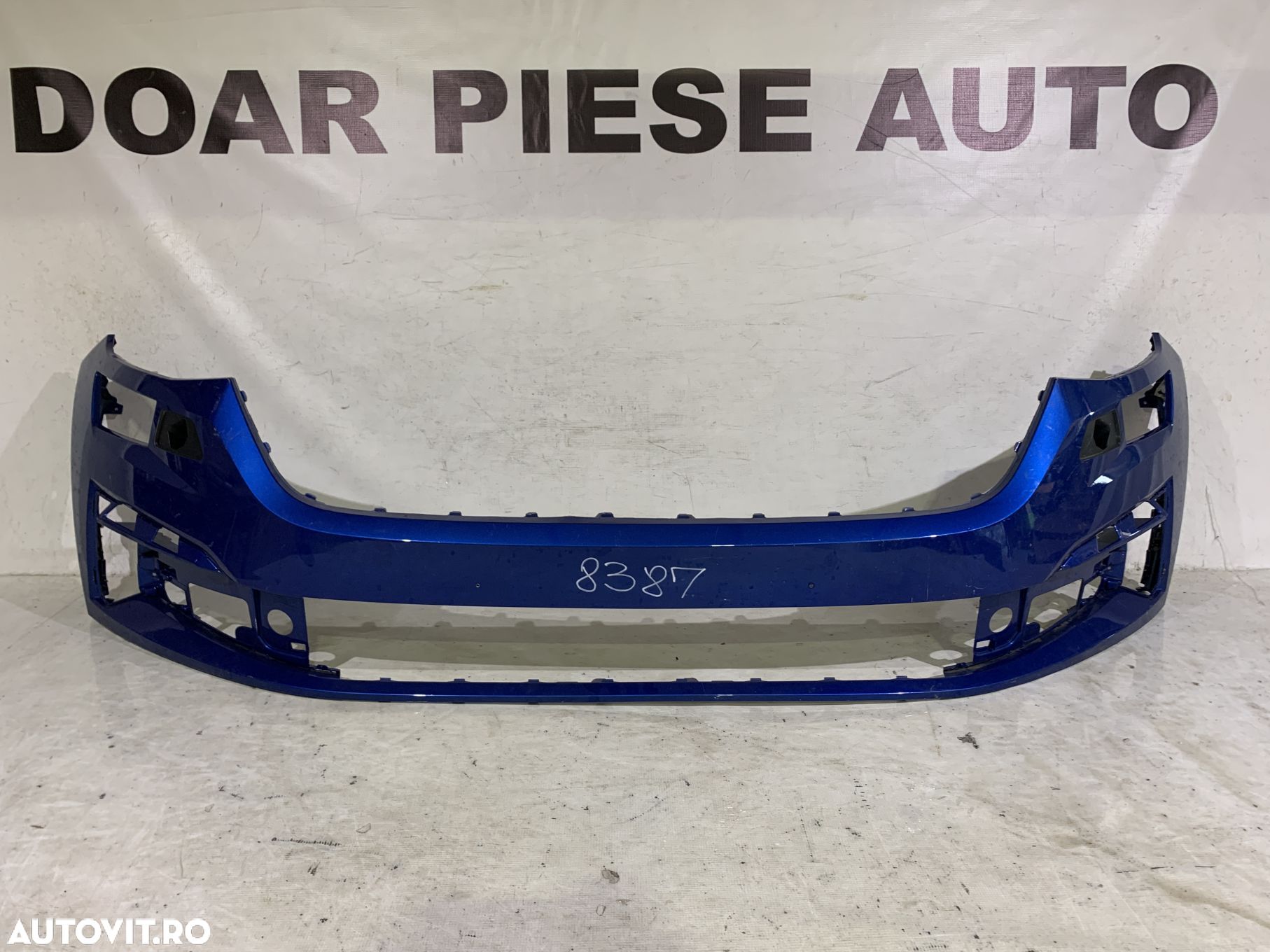 Bara fata Skoda Kodiaq, facelift, 2021, 2022, 2023, 2024, cod origine OE 565807221H. - 1