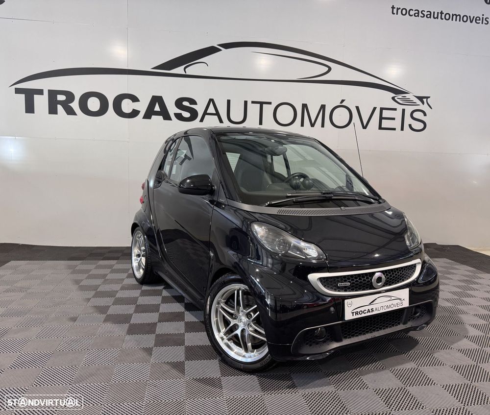Smart ForTwo Coupé 1.0 T Brabus Xclusive - 14