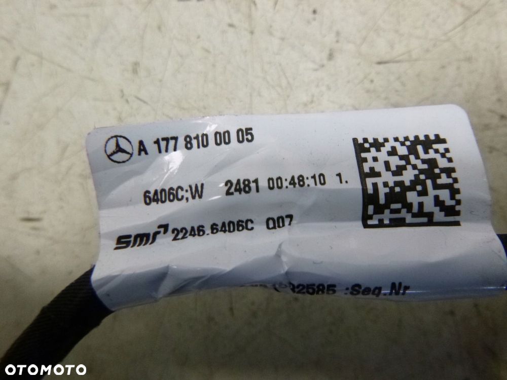 MERCEDES A-KLASA W177 A177 LUSTERKO PRAWE PRZEDNIE PRAWY PRZÓD ASFERYCZNE FOTOCHROM 15 PIN ORYGINAŁ - 8