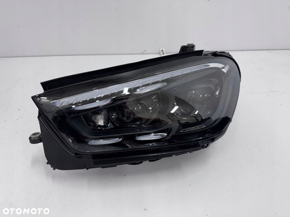 KOMPLET LAMP LEWA PRAWA PRZÓD MERCEDES GLE C167 W167 A167 MULTIBEAM LED - 3