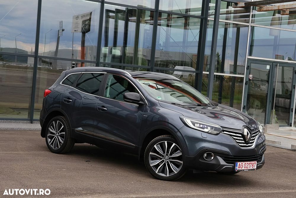 Renault Kadjar BLUE dCi 115 BOSE EDITION - 11