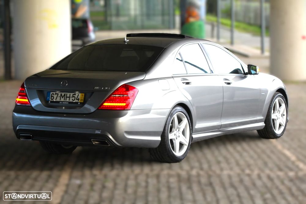 Mercedes-Benz S 350 BlueTEC 164g - 8