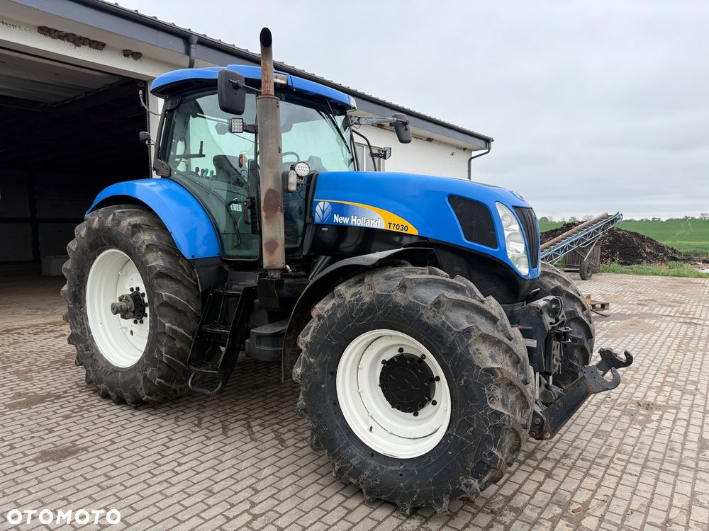 New Holland T7030 - 9