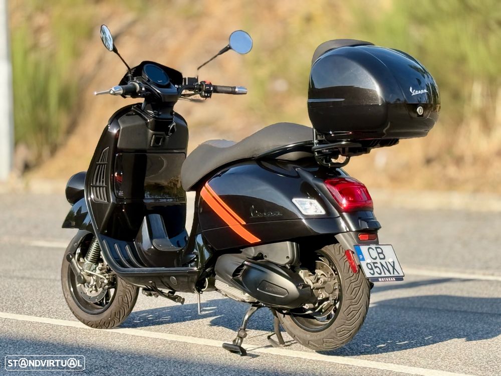 Vespa GTV CVT 300 black - 7