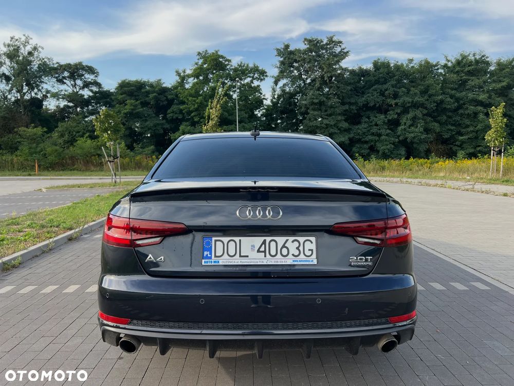 Audi A4 Limousine 2.0 TFSI quattro S tronic sport - 6