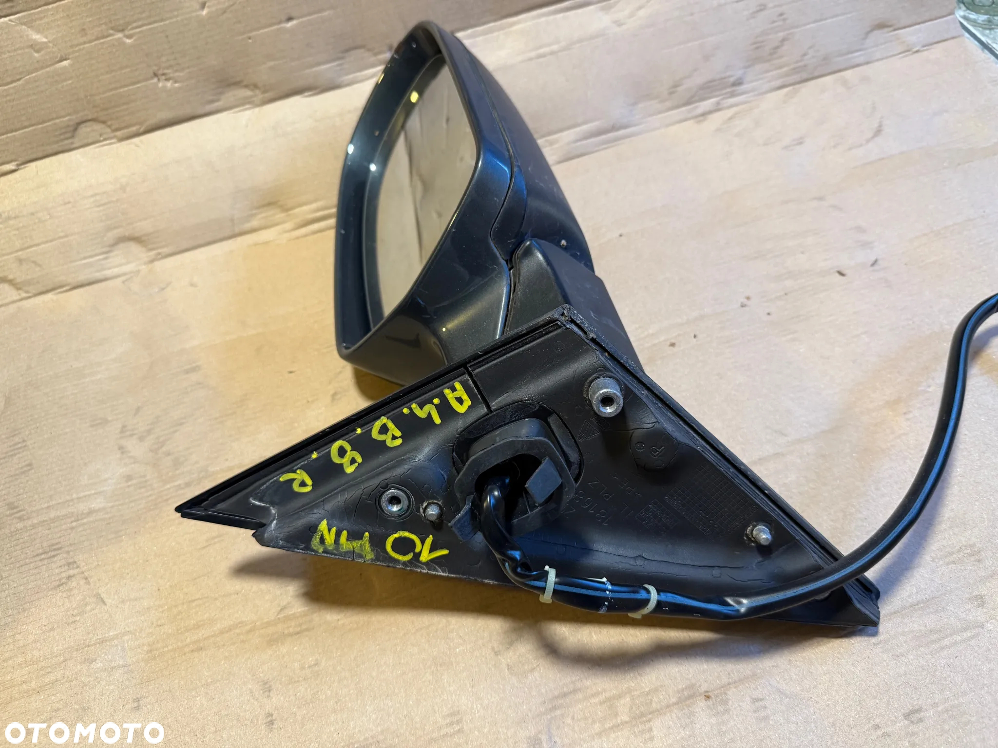 Lusterko prawe Audi A4 B8 10 pin OE - 5