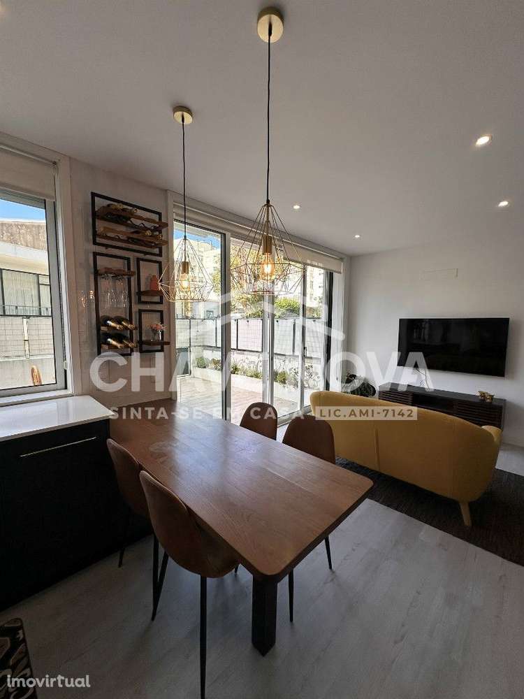 T1 C/ Terraço em Leça da Palmeira - Grande imagem: 2/22