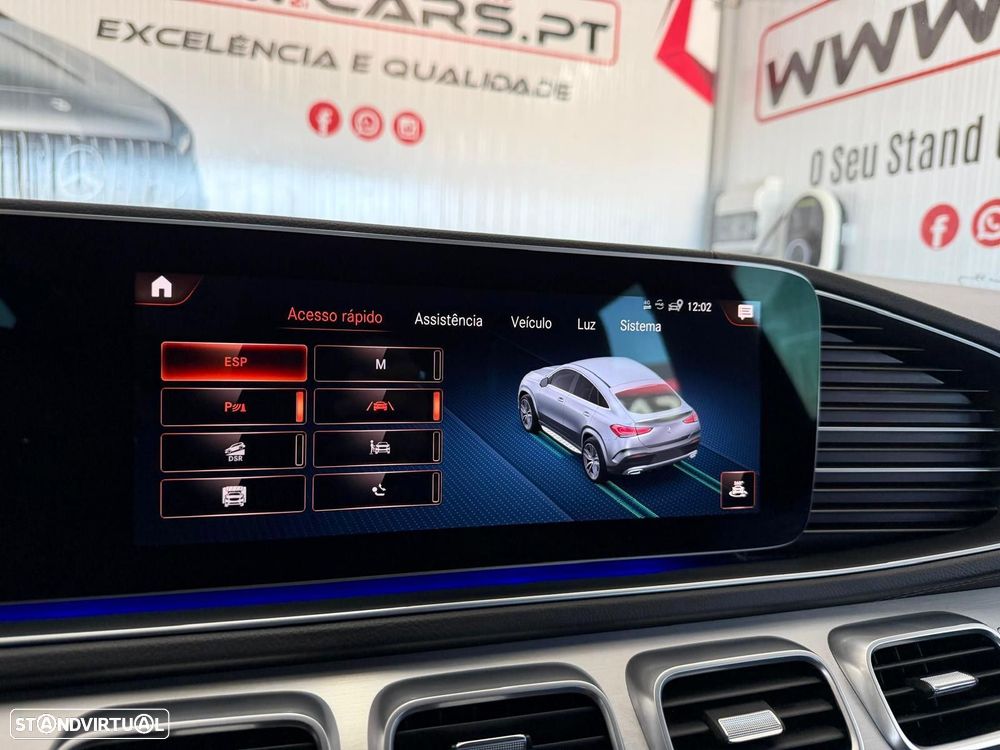 Mercedes-Benz GLE 350 de Coupé 4Matic - 19