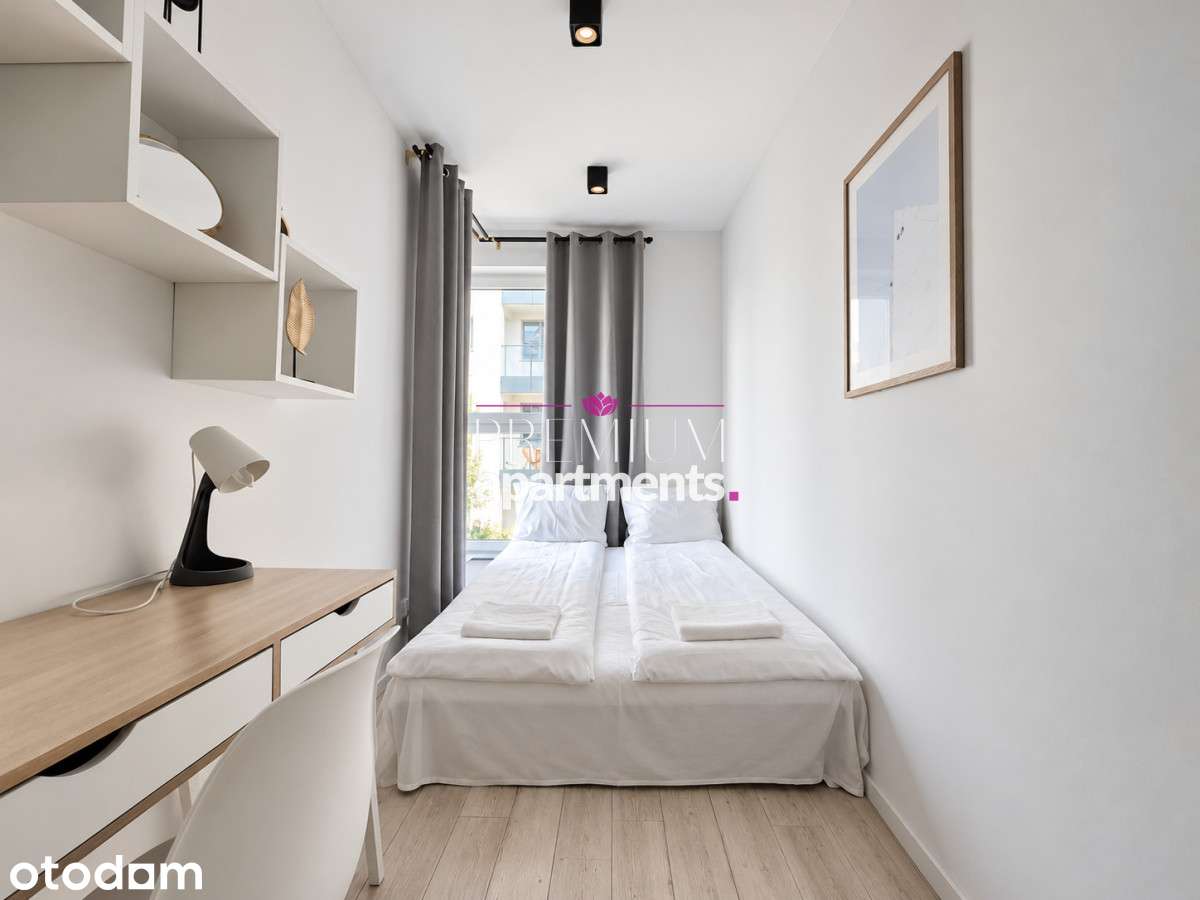 Stylowe 3 pokoje 54 m² Angielska Grobla, parking
