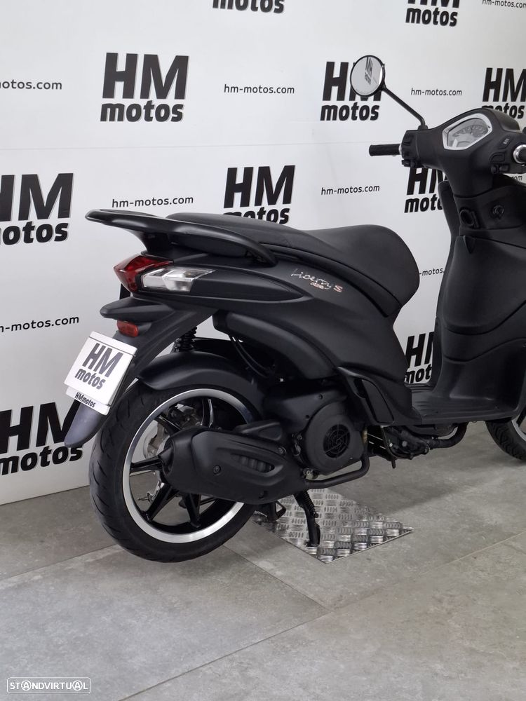 Piaggio Liberty S 125 - 12