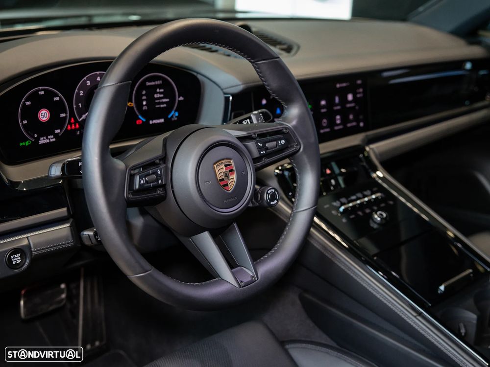 Porsche Panamera 4S E-Hybrid - 25