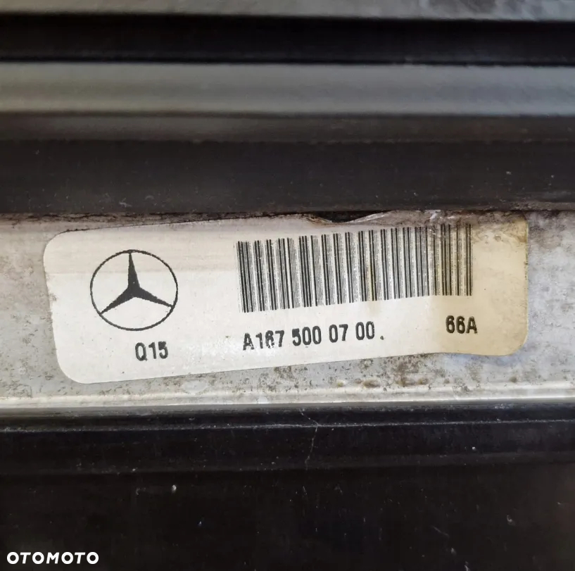 KOMPLET CHŁODNIC WENTYLATOR MERCEDES GLS X167 GLE V167 C167 G-KLASA W463 - 6