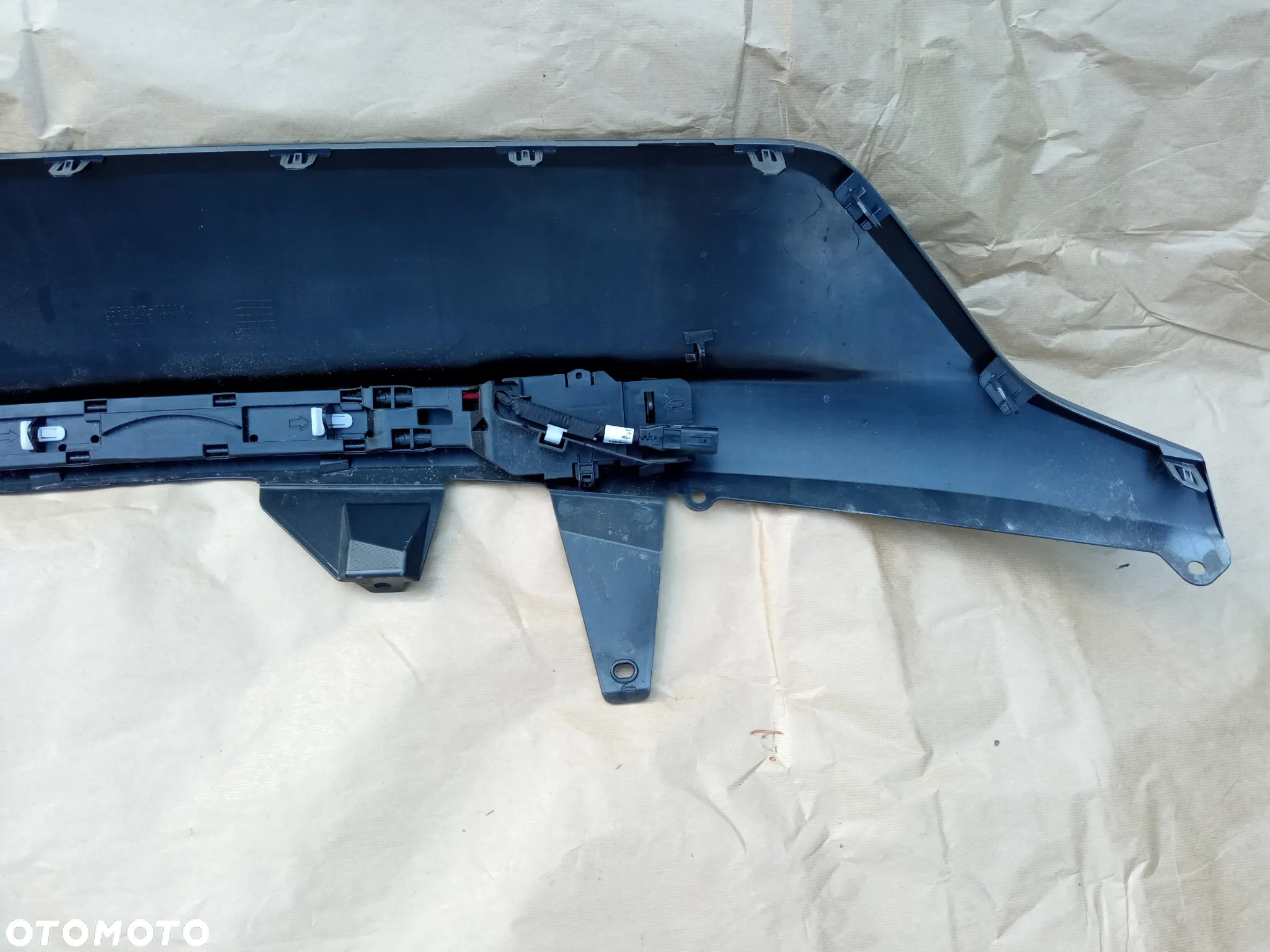 TOYOTA HIGHLANDER IV 4 ZDERZAK CZUJNIK OTWIERANIA KLAPY SENSOR ORYGINAŁ KOMPLET - 6