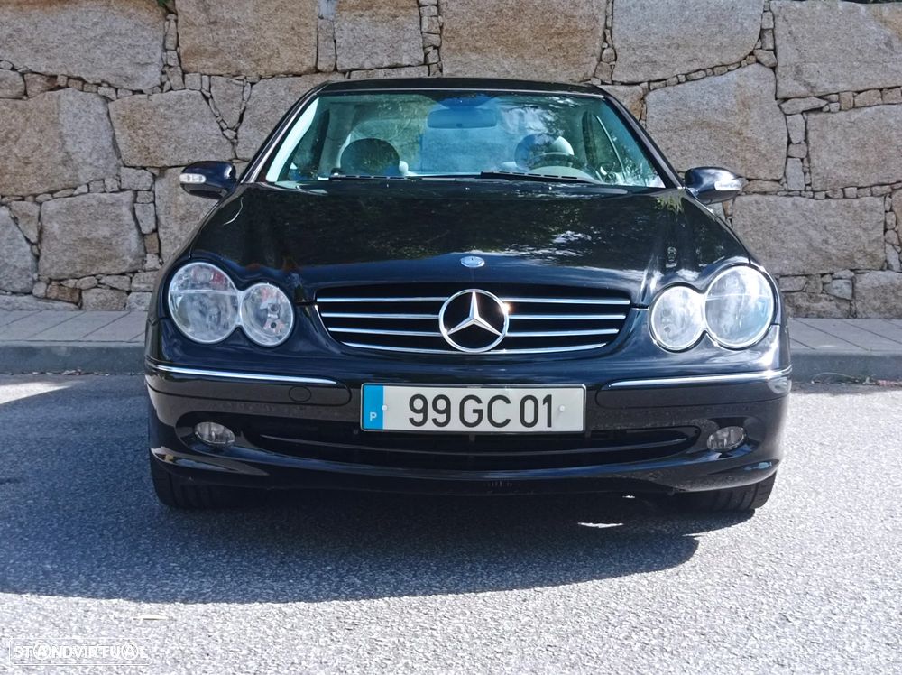 Mercedes-Benz CLK 270 - 4