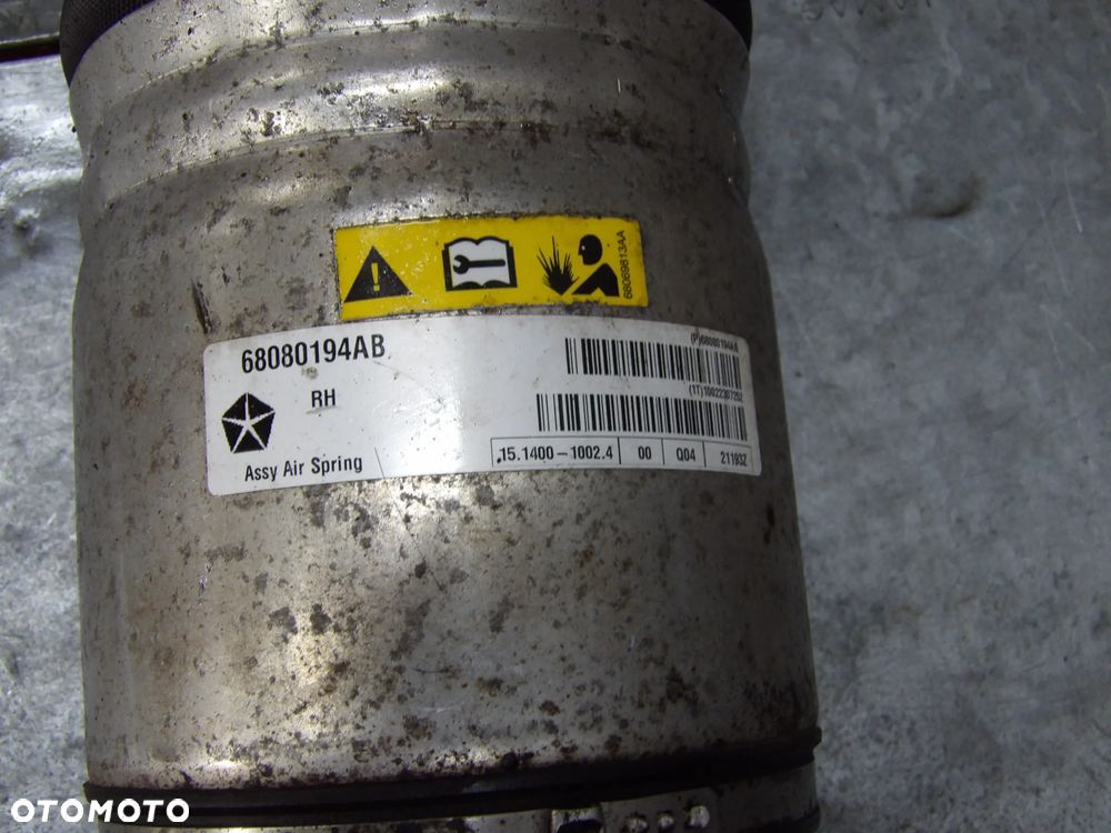 JEEP GRAND CHEROKEE WK2 AMORTYZATOR PRAWY PRZÓD - 6