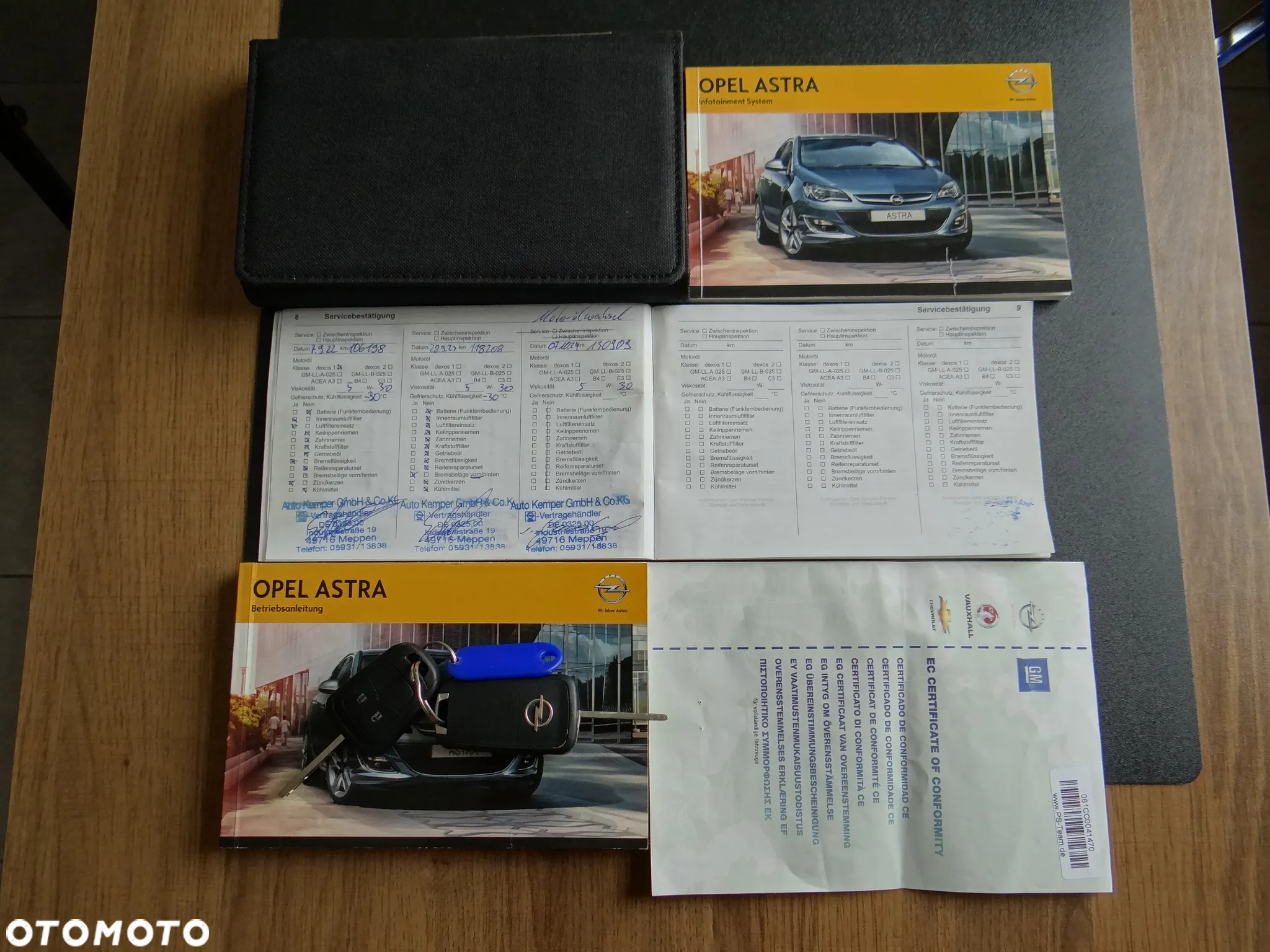 Opel Astra 1.4 Turbo Cosmo - 40