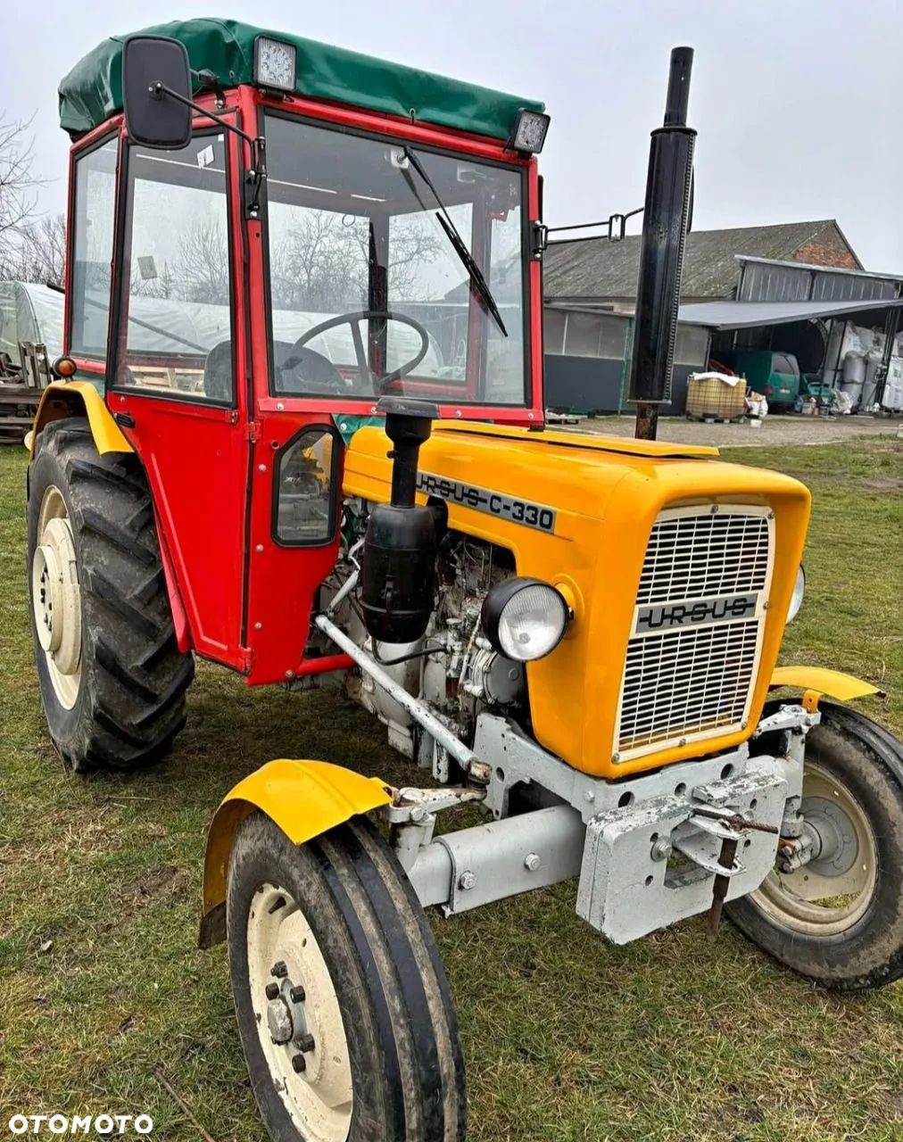 Ursus C330 - 1