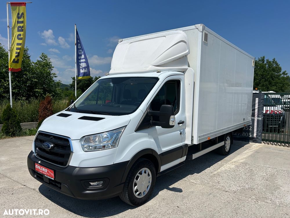Ford Transit BOX 8 EUROPALETI - 4