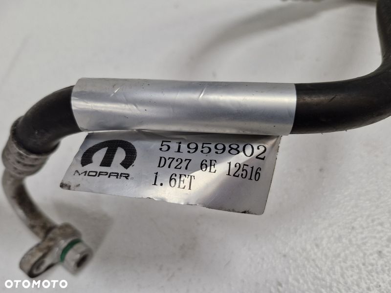FIAT 500X 1.6 B E-TORQ PRZEWÓD RURKA KLIMATYZACJI 00519598010 - 5