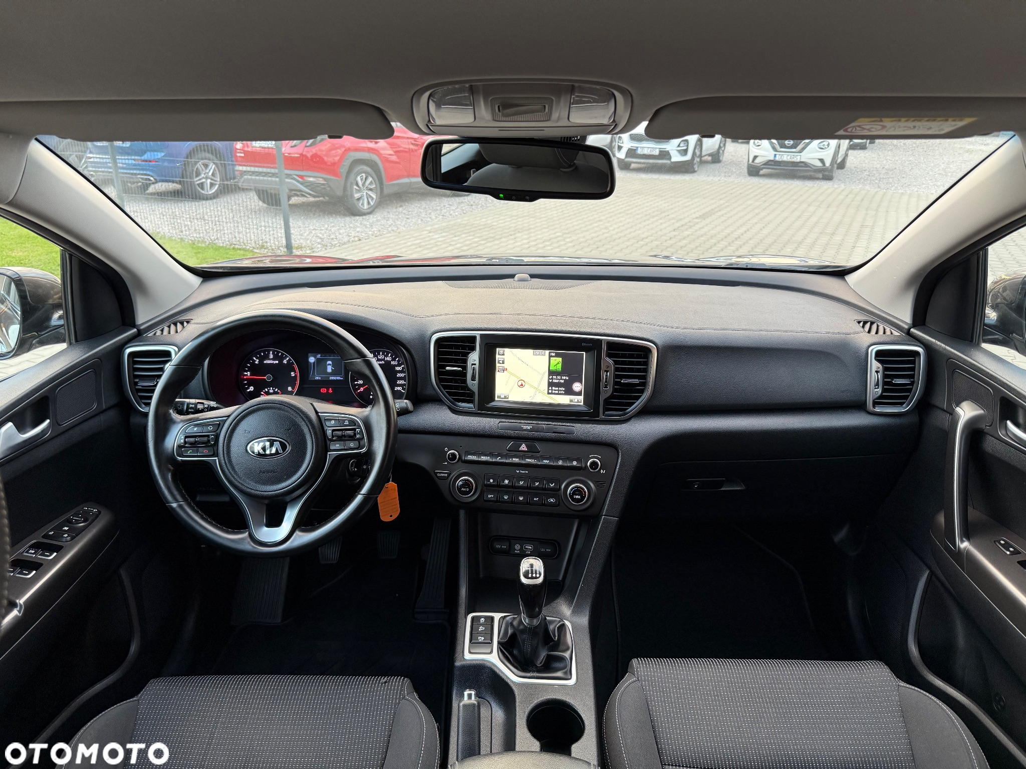 Kia Sportage 1.7 CRDI Business Line M 2WD - 6