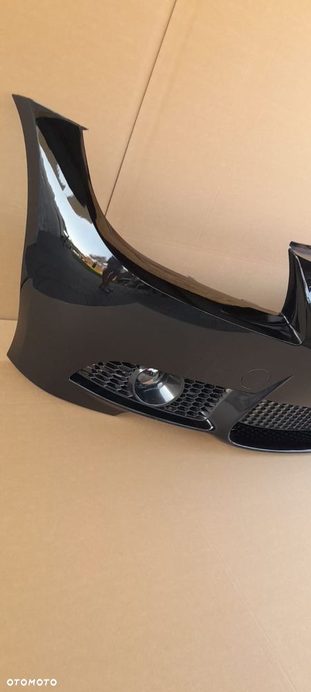 ZDERZAK BMW E90 E91 M PAKIET M3 LOOK SCHWARZ II bez PDC WYSYŁKA - 1