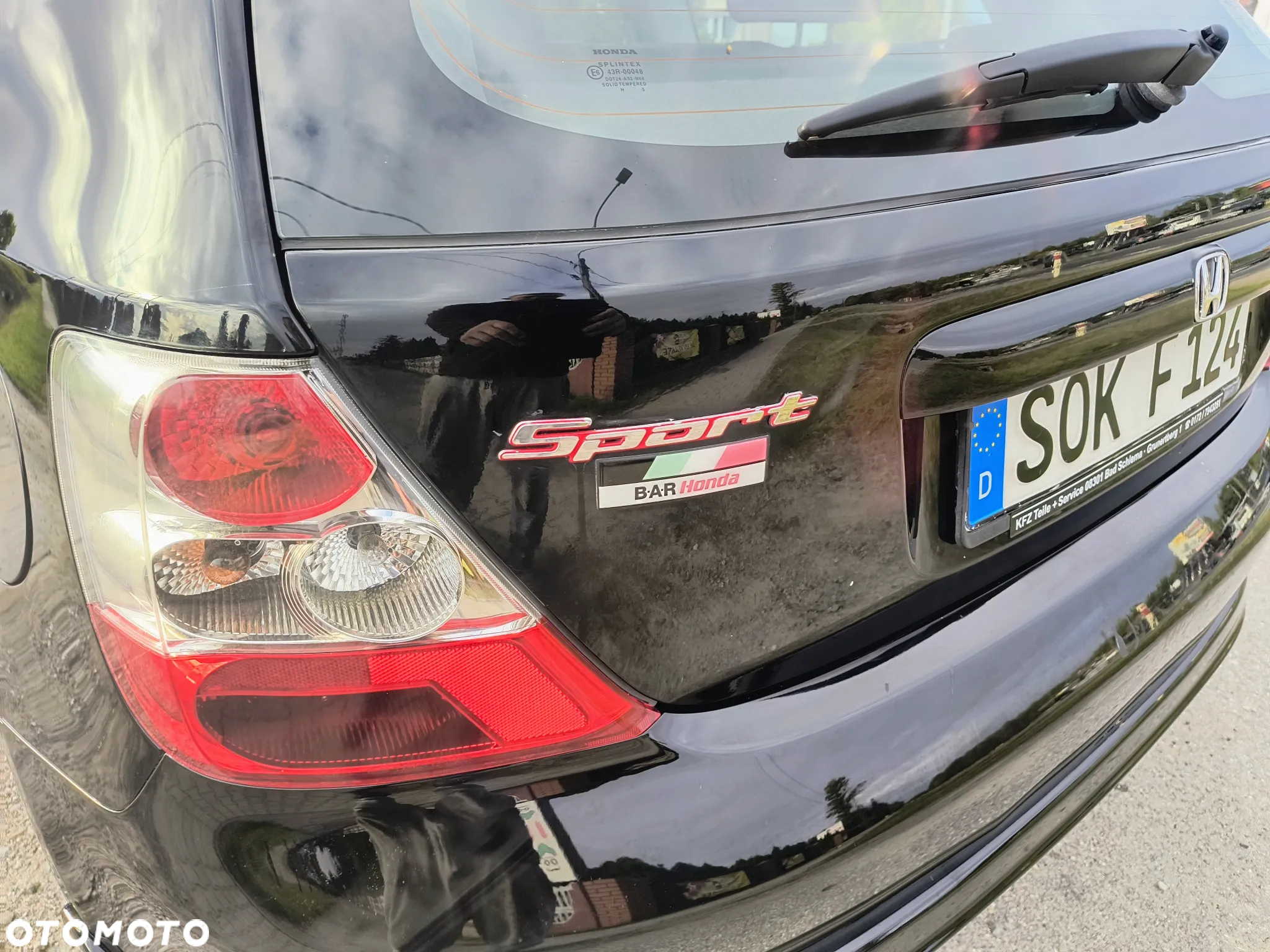 Honda Civic 1.4i Sport BAR - 19