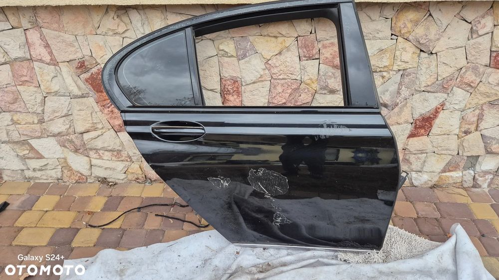 BMW G11 TYLNE PRAWE DRZWI TYŁ PRAWY 668 Schwarz II - 3