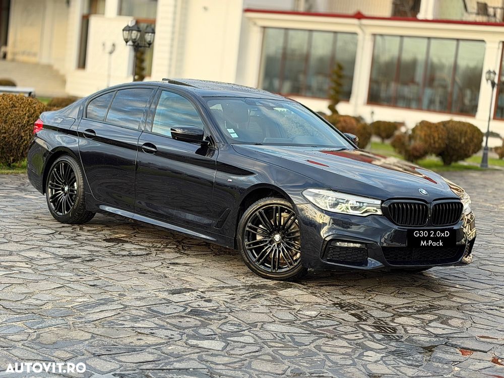BMW Seria 5 520d xDrive Aut. M Sport Edition - 30