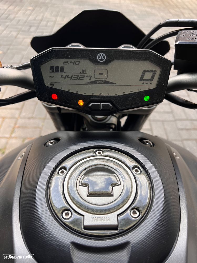Yamaha MT-07 - 2