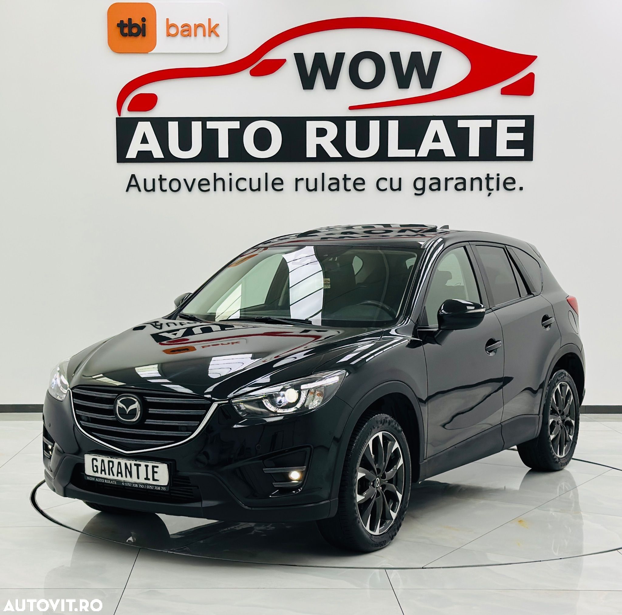 Mazda CX-5 2.2 SKYACTIV-D AWD Aut. Sports-Line - 1