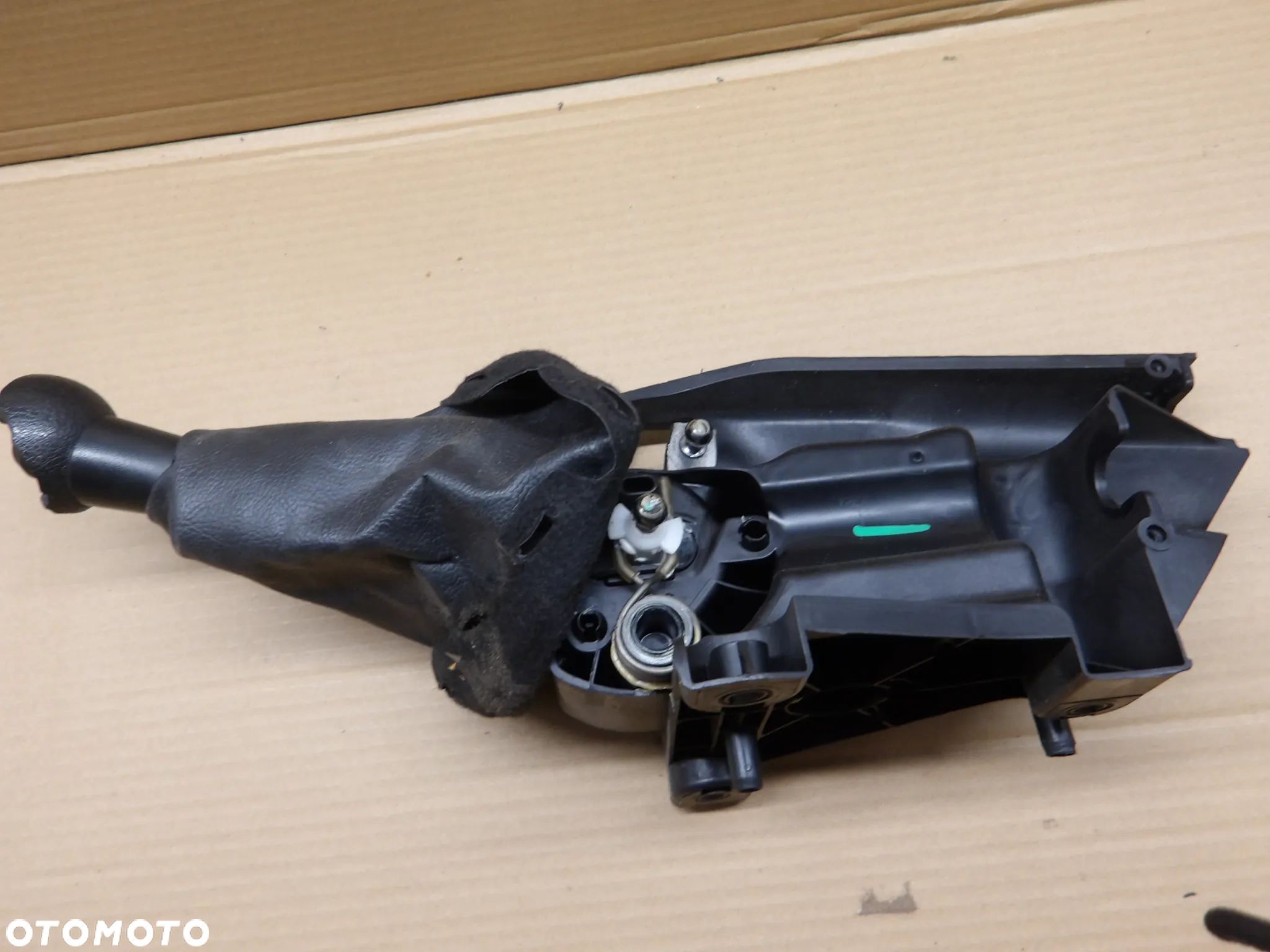 CITROEN BERLINGO II LIFT 12-18 1.6B LEWAREK WYBIERAK ZMIANY BIEGÓW - 1
