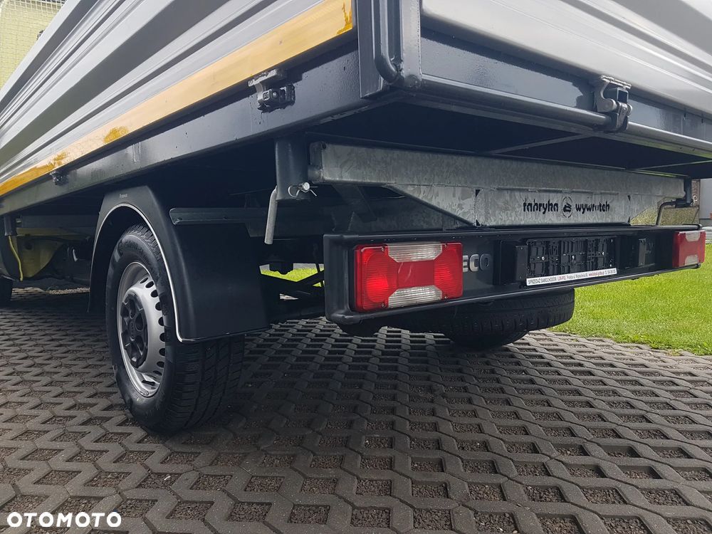 Iveco DAILY KIPER WYWROTKA 3-STRONNA 3,60x2,06 KLIMA MANUAL DMC 3500 KG 35S13 - 37