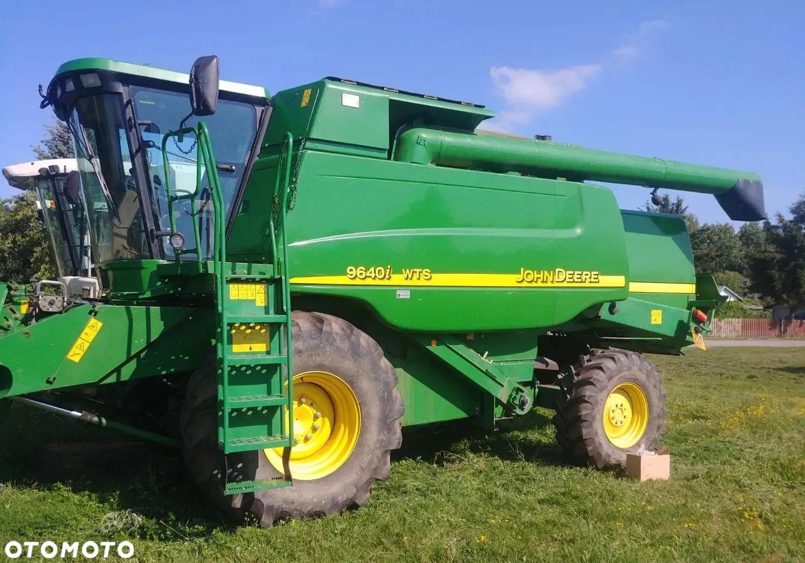 John Deere 9640i WTS - 1