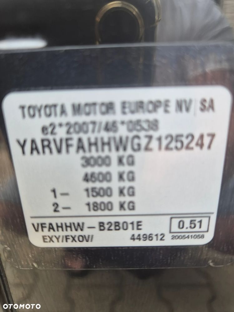 Toyota Proace 2.0D4d 180koni L3 2018r 2xdrzwi elektr Klimatronik Led Xenon HEAD-UP ACC BLIS ALU 17'' Full Wersja Super Stan Brutto - 39