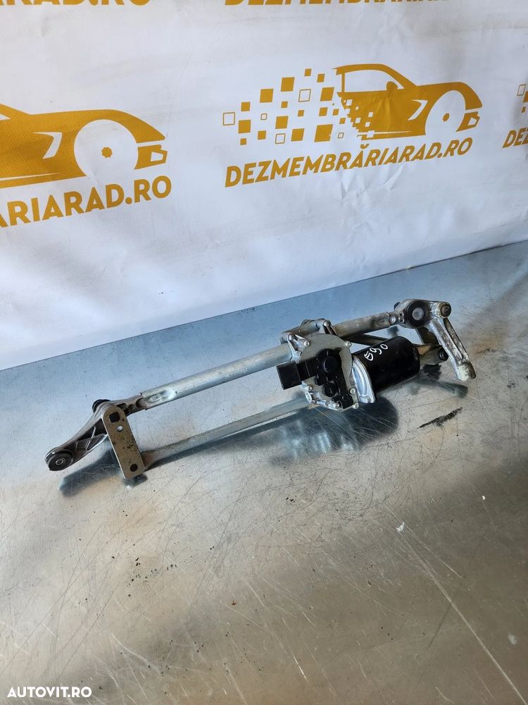 Ansamblu Motoras Stergatoare Bmw Seria 3 E90 E91 Volan Stanga Europa - Dezmembrari Arad - 4