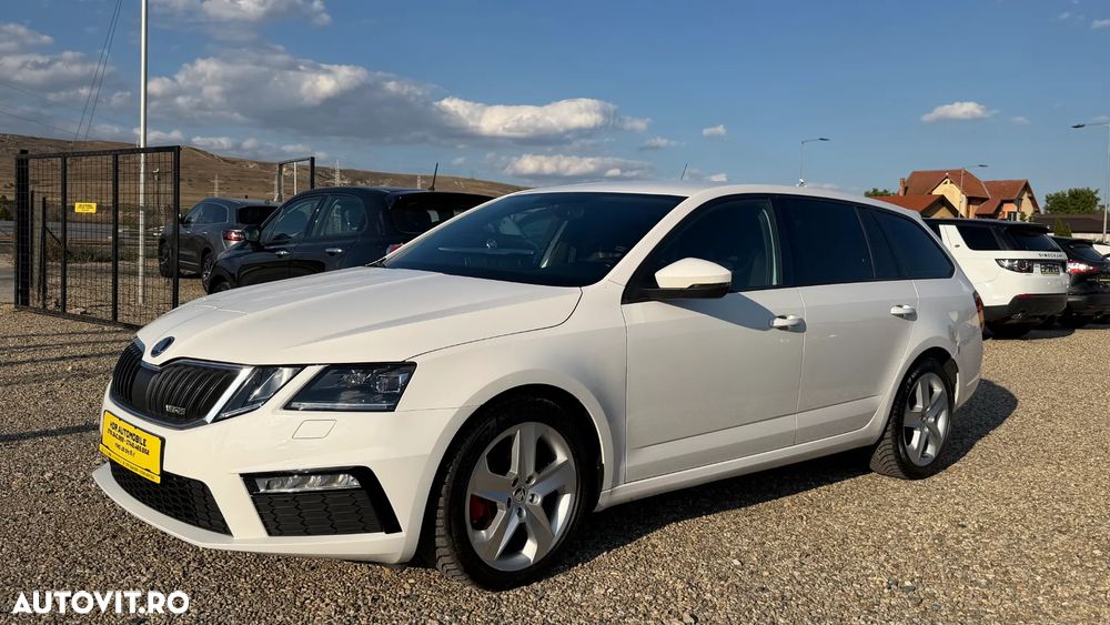 Skoda Octavia 2.0 TDI DSG 4X4 RS - 6
