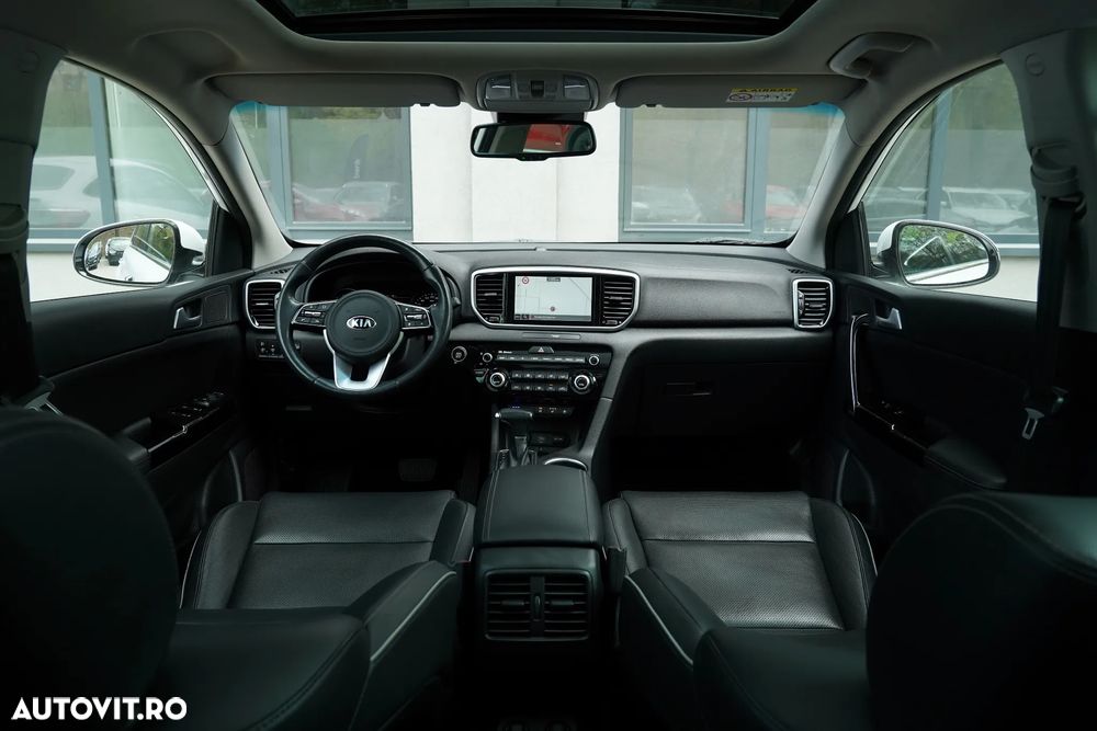 Kia Sportage 2.0 CRDI AWD Eco-Dynamics+ (48V M-H) Aut. GT LINE - 14
