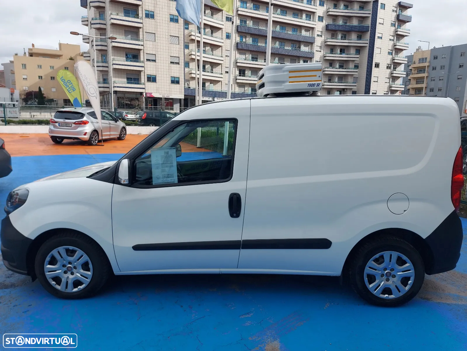 Fiat DOBLO EASY FRIO ESTRADA E GARAGEM - 3