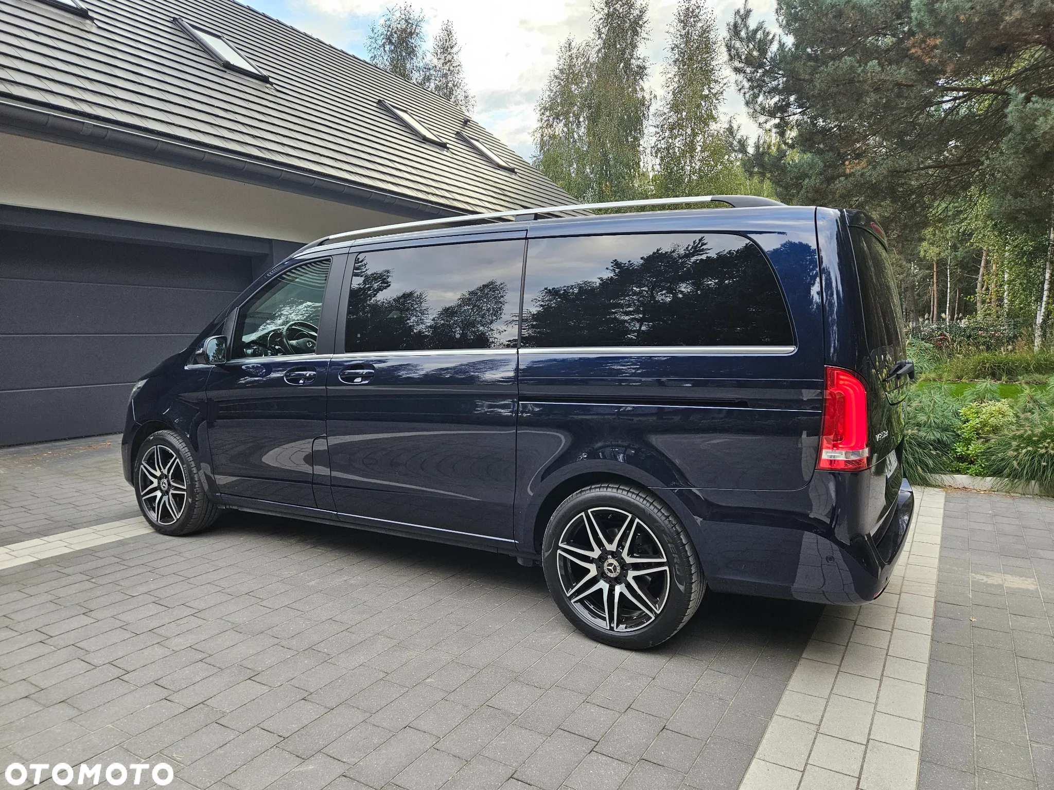 Mercedes-Benz Klasa V 250 d 4-Matic Avantgarde 9G-Tronic (d³ugi) - 17