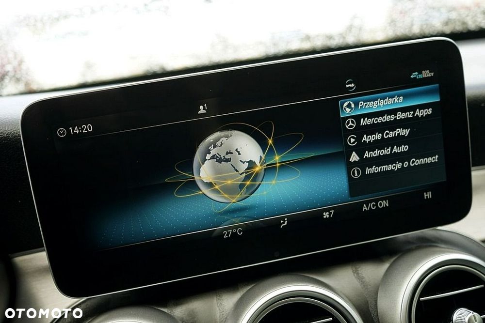 Mercedes-Benz Klasa C 220 d 9G-TRONIC Avantgarde - 34
