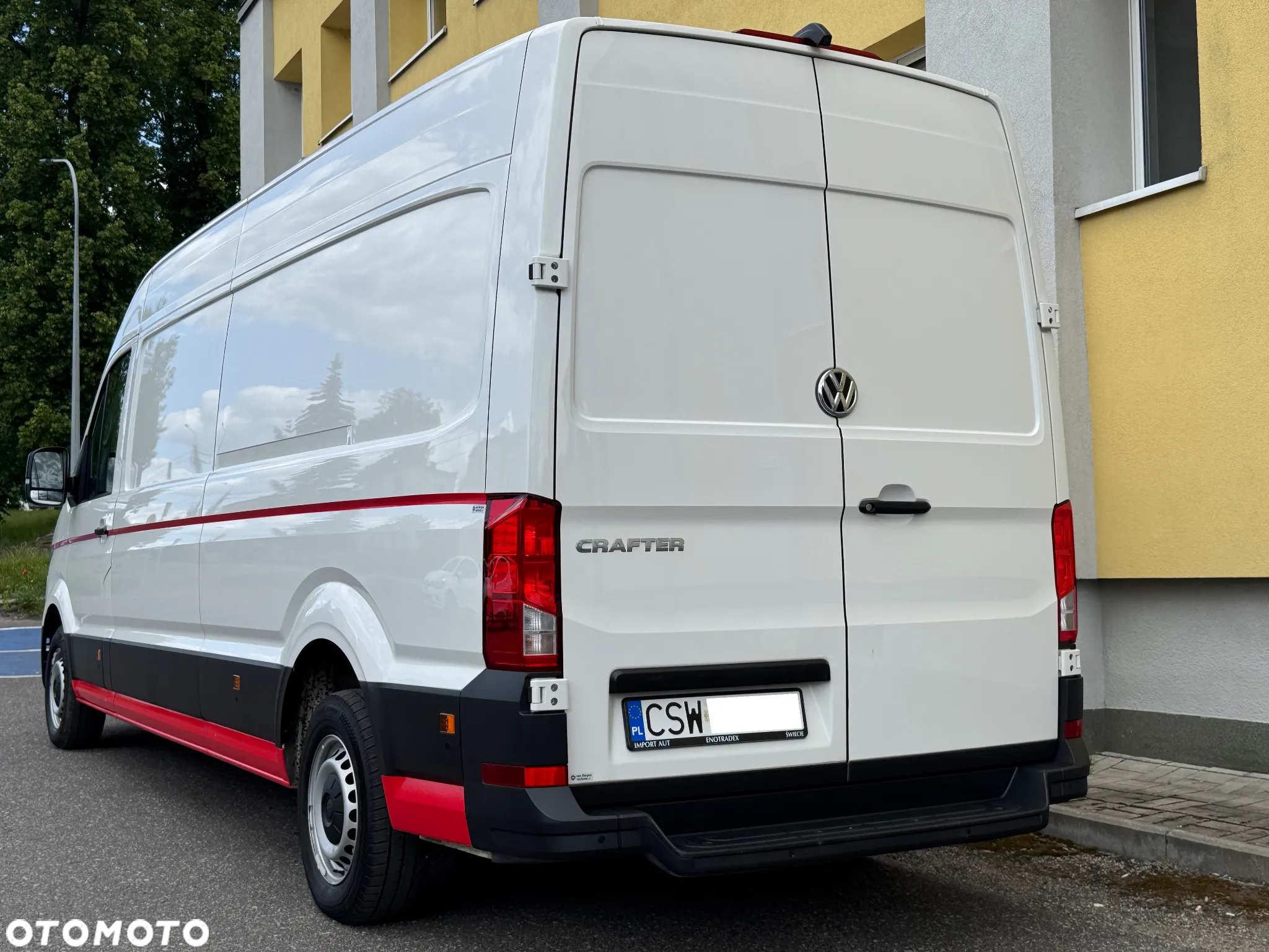 Volkswagen CRAFTER MAX MAXI  L4H2 - 8