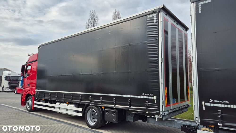 Mercedes-Benz MERCEDES-BENZ///ACTROS/// 1840///2022///BIG SPACE/// ZESTAW///TANDEM///PRZEJAZDOWY ///7.70+7.70///SALONKA/// KLIMATYZACJA POSTOJOWA/// WYŚWIETLACZ OBCIĄŻENIA/// STAN BARDZO DOBRY - 10