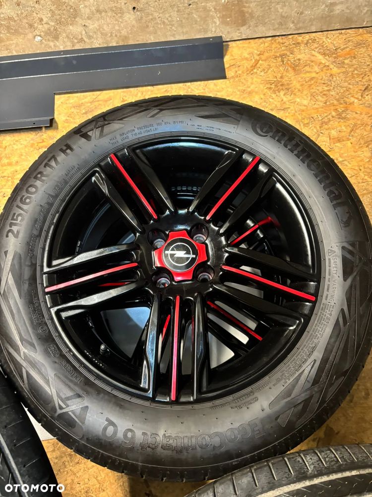 Koła komplet felgi 4x108 opony letnie 215/60/R17 Opel - 1