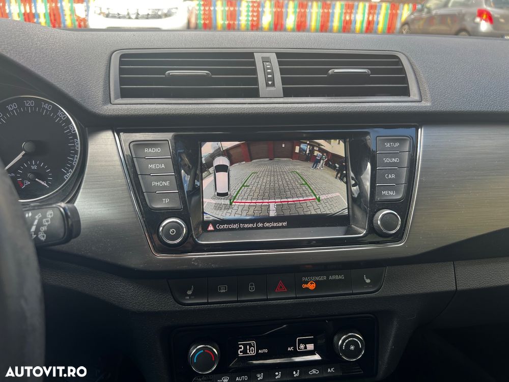 Skoda Fabia 1.2 TSI DSG Style - 8