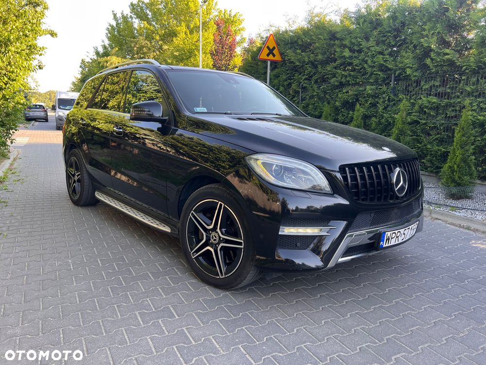 Mercedes-Benz ML 500 BlueEff 4-Matic - 1