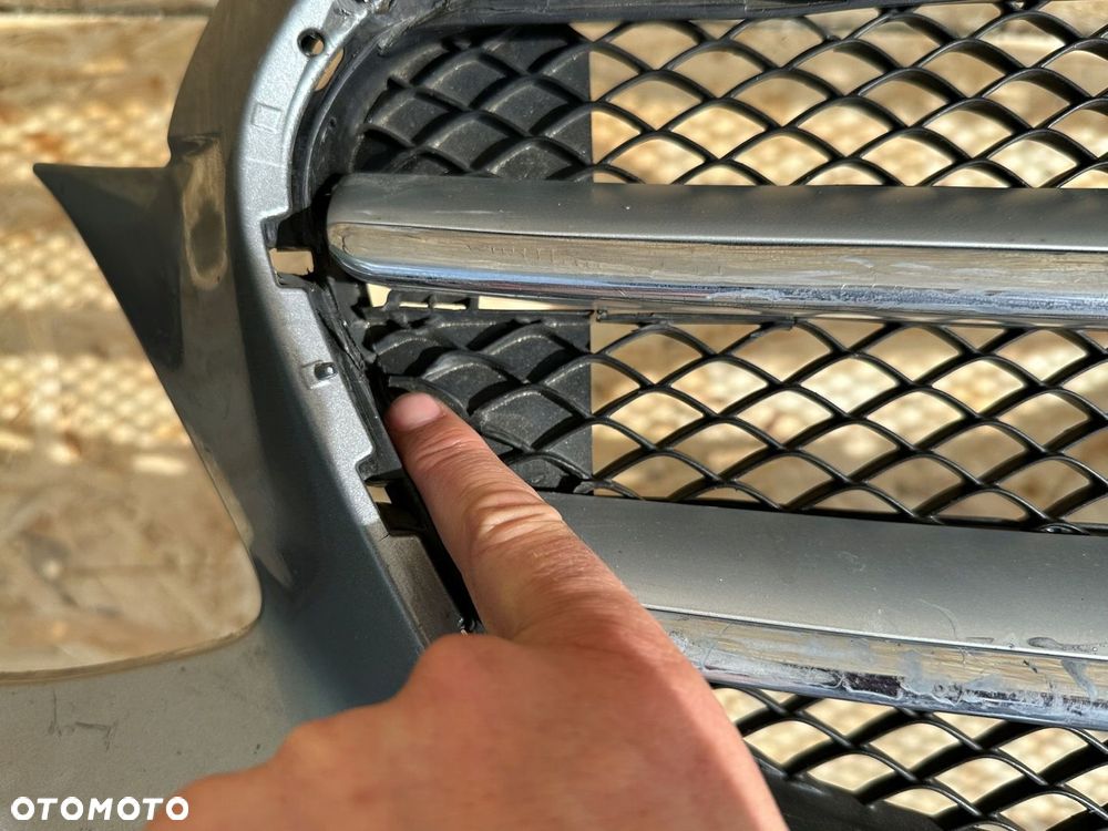 Mercedes w212 LIFT AMG E klasa 212 AMG LIFT zderzak przedni oryginalny - 11