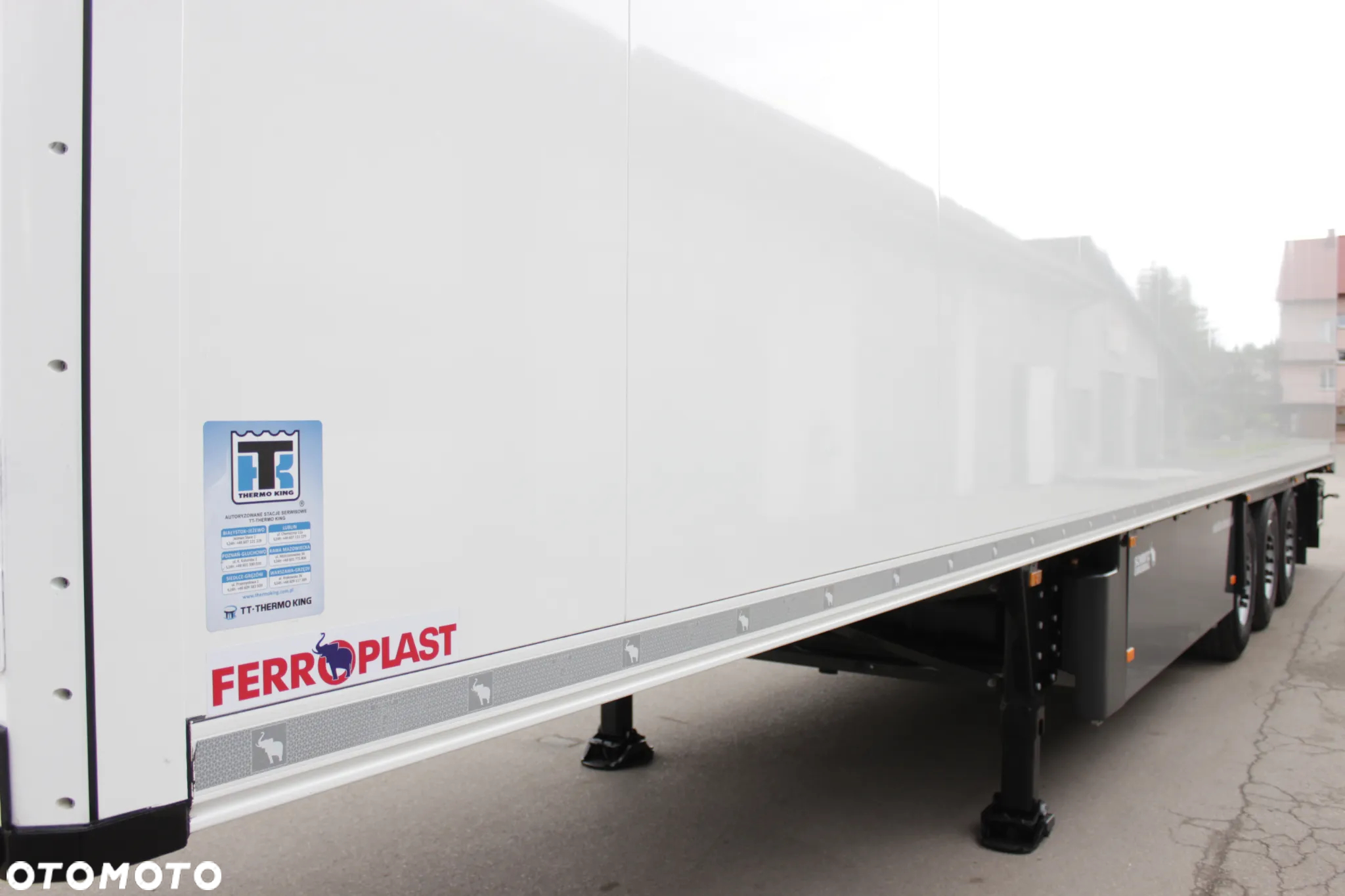 Schmitz Cargobull Thermo King SLXi 300 / **1880 MTG** / JAK NOWA / FP 60 ŚCIANA 7 CM / - 22