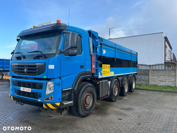 Terberg Volvo Fm 8x8