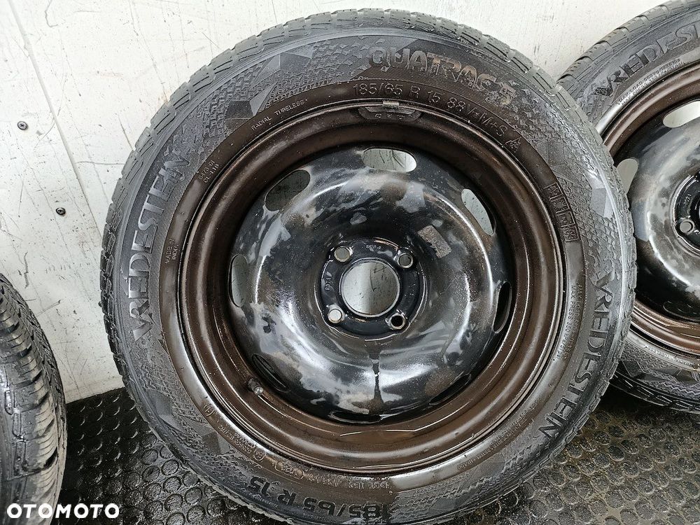 FELGI STALOWE KOMPLET 15 Z OPONAMI PEUGEOT 207 2150750 185/65R15 - 7