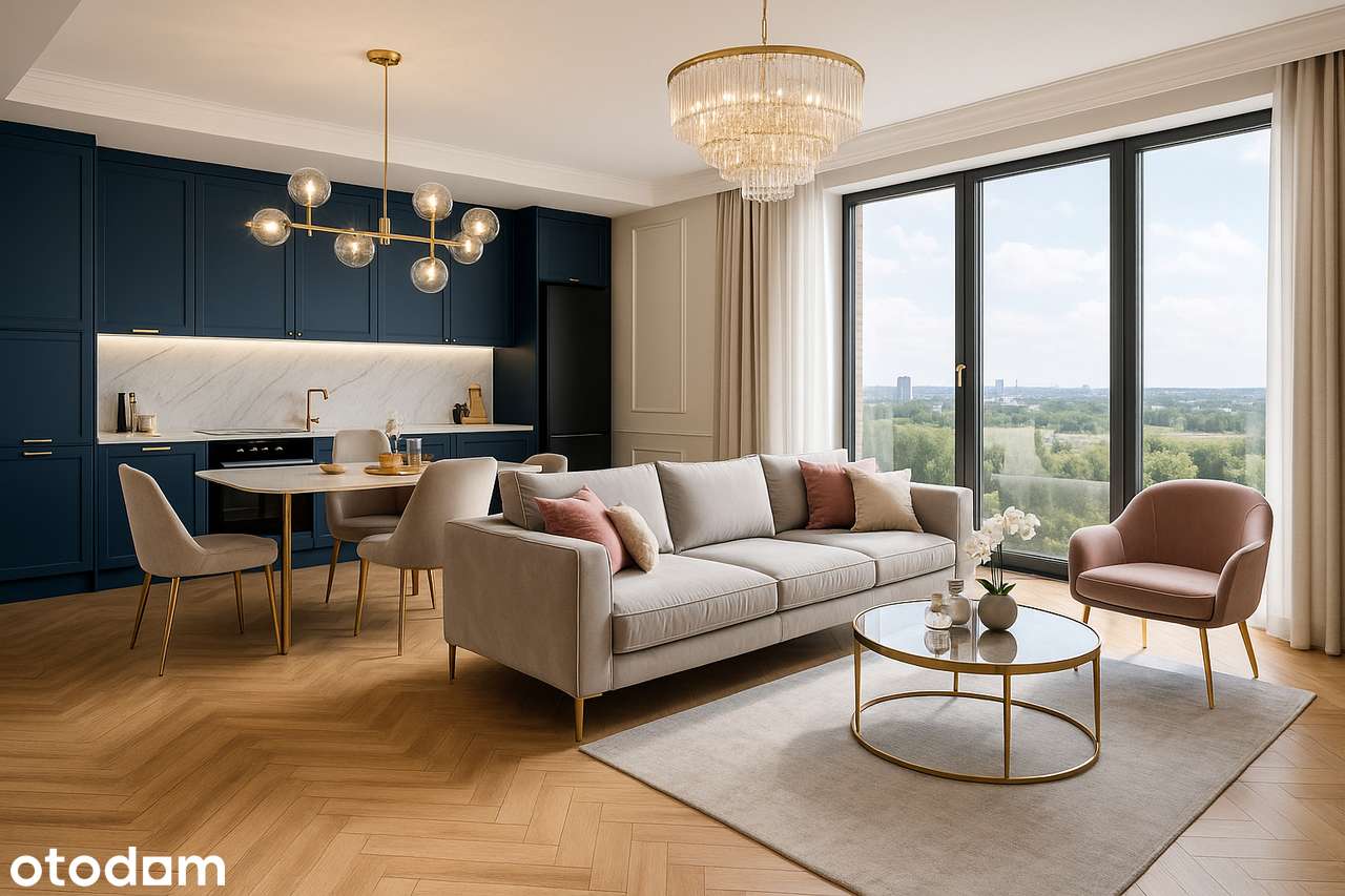 OKAZJA > 2 pokoje >duży Balkon >KLUCZE 3Q 2026